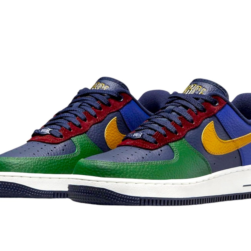 Nike Women's Air Force 1 Retro leather low-top